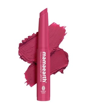 mamaearth Moisture Matte Longstay Lipstick - 03 Candyfloss Pink-picture-33