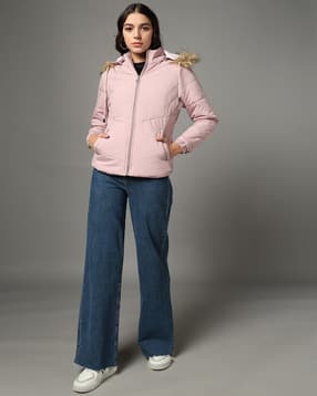 fort collins Women Quilted Regular Fit Parka Jacket-picture-21