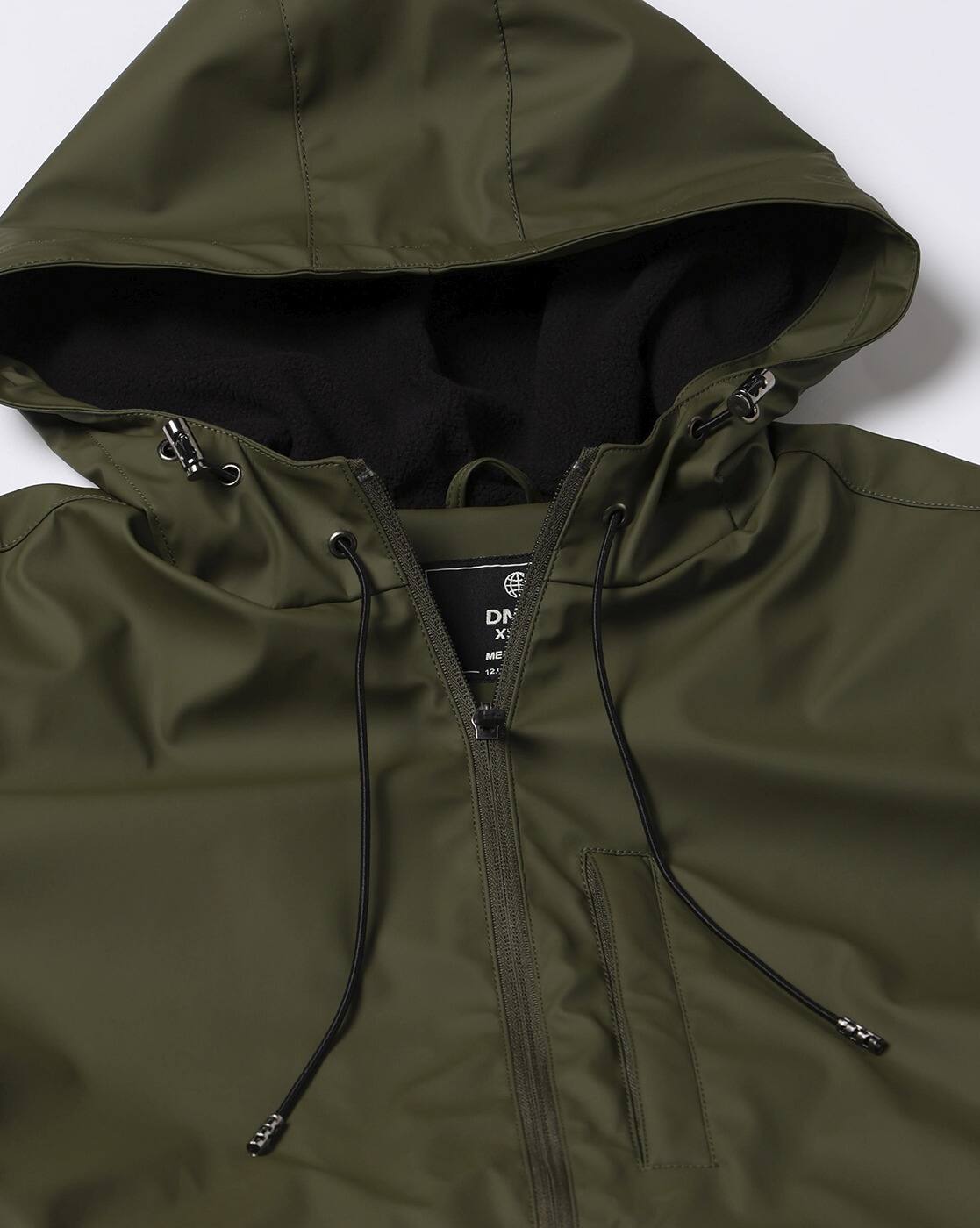 Buy Olive Green Jackets & Coats for Men by DNMX Online | Ajio.com