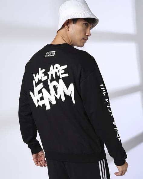 Buy Black Sweatshirt & Hoodies for Men by DNMX Online | Ajio.com