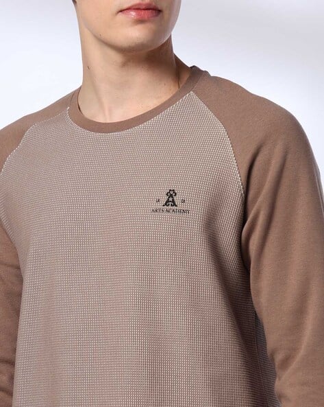 Buy Tan Brown Tshirts for Men by Teamspirit Online | Ajio.com 