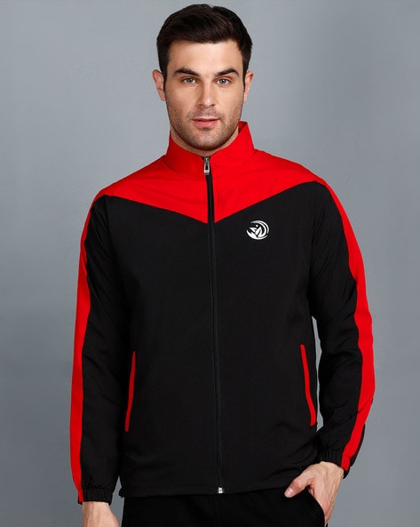 Men Regular Fit Jacket