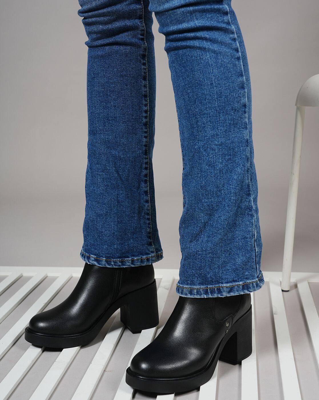 Vagabond Dioon Dioon Black Goat Leather Boots Vagabond Shoemakers