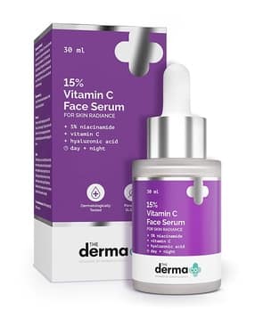the derma co 15 Vitamin C Face Serum for Skin Radiance-picture-39