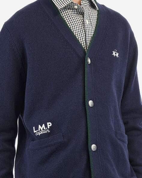 Buy Navy Blue Sweaters & Cardigans for Men by La Martina Online 