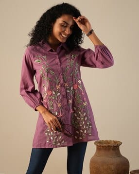 globus Women Embroidery Tunic-picture-12