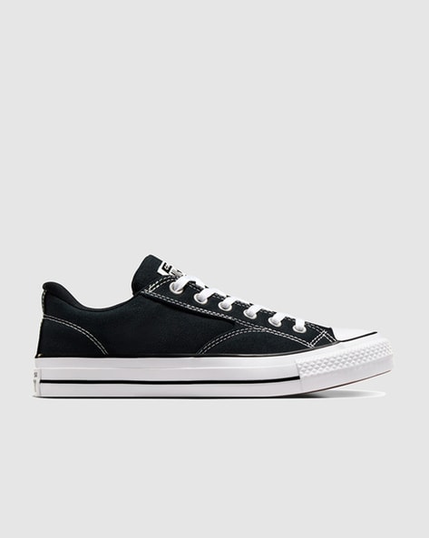 Men Sneakers with Canvas upper