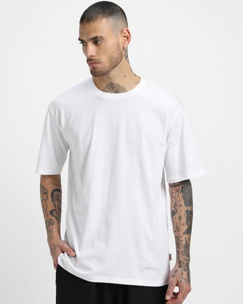 Veirdo T Shirt Acquisto Online Buy White Tshirts For Men By