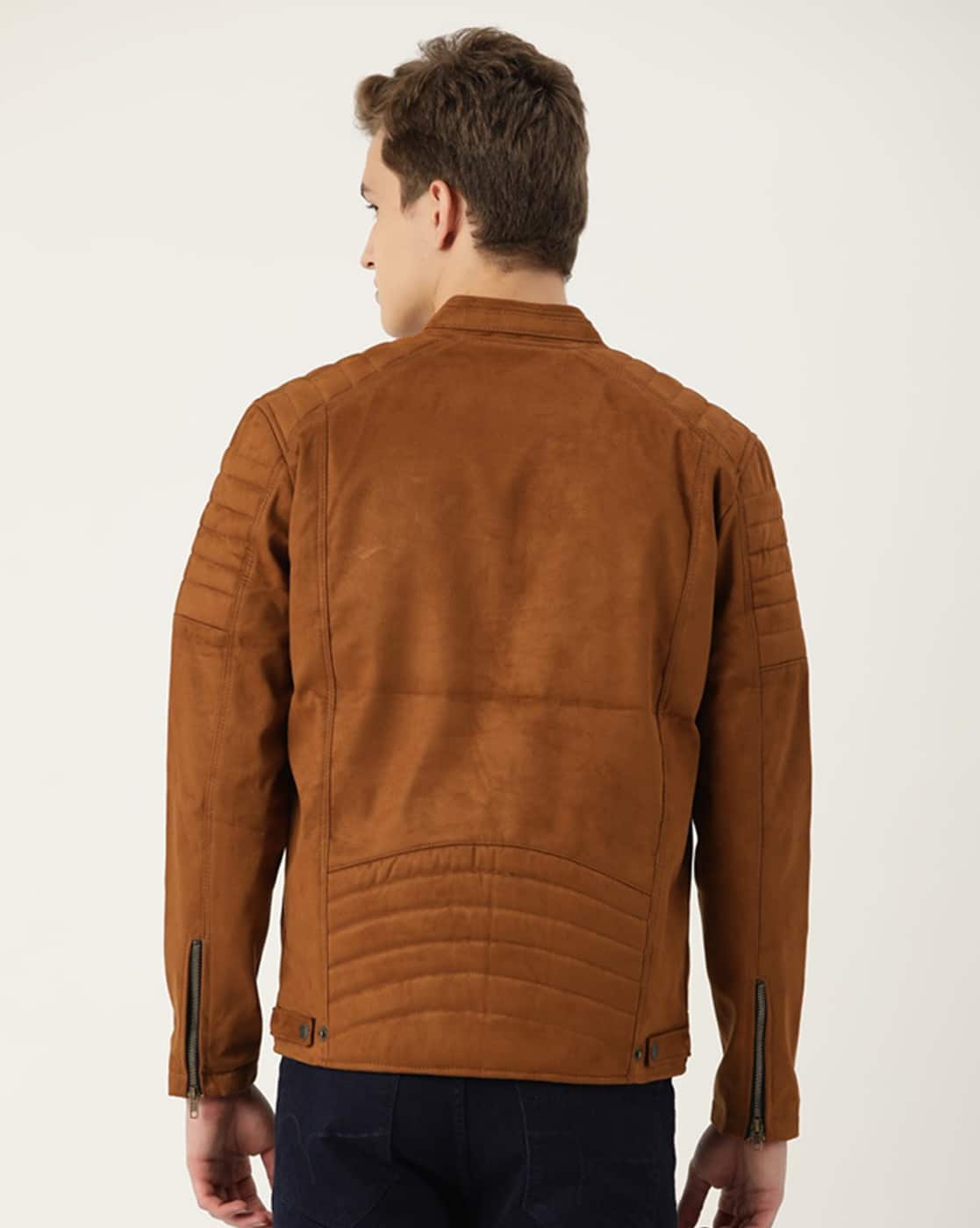 Buy Brown Jackets Coats for Men by LEATHER RETAIL Online