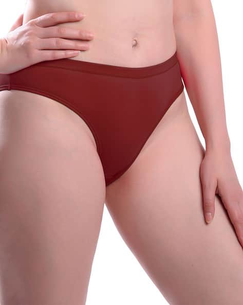 Buy Maroon,Blue,Grey,Green,Black Panties for Women by Cumsin Online |  Ajio.com