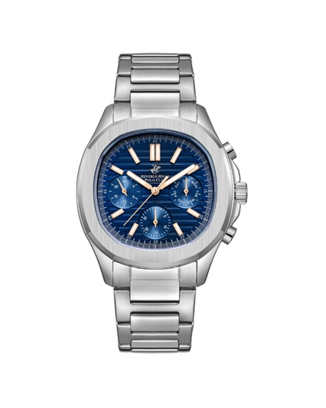 Men Multi Function Dark Blue Dial Watch - BP5022Y 390