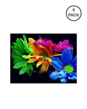 the lions share Plastic Printed Placemats for Dining Table-picture-49