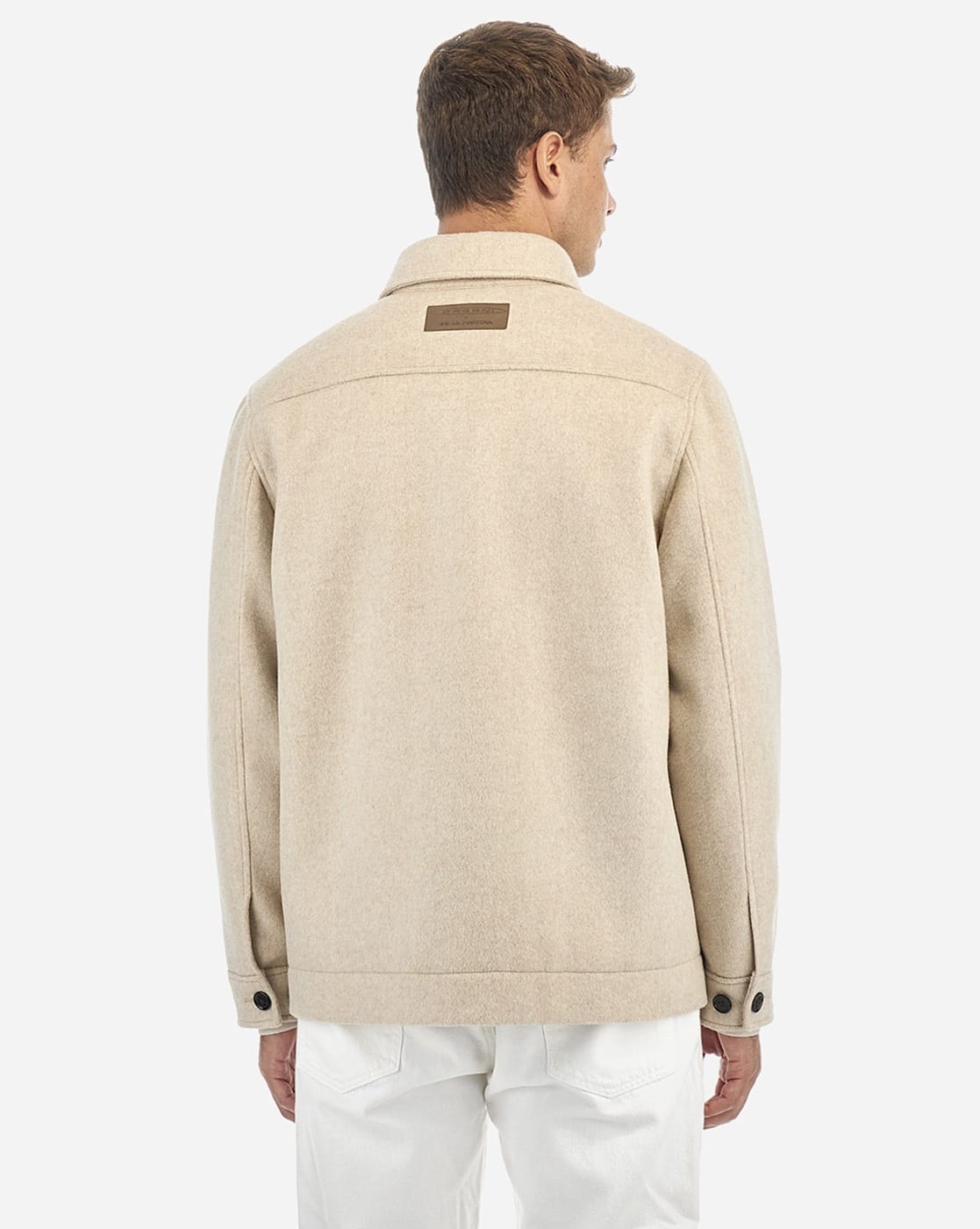 Buy Beige Jackets & Coats for Men by La Martina Online | Ajio.com