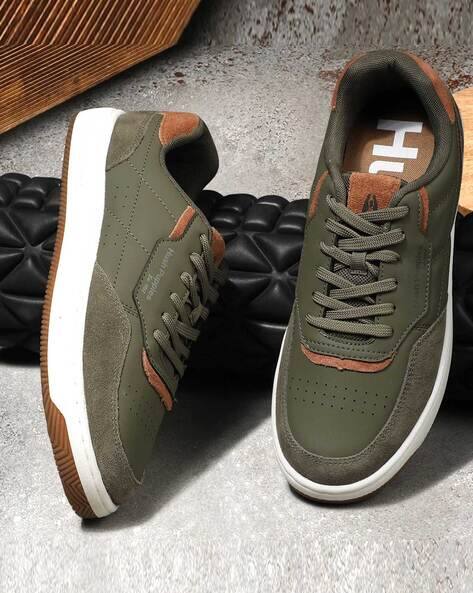 HUSH PUPPIES Men Lace-Up Shoes with PU upper