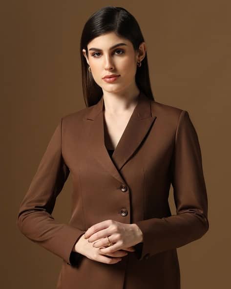 Women Viscose Blazer