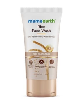 mamaearth Rice Face Wash with Rice Water & Niacinamide for Glass Skin-picture-18