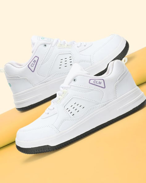 Men Low-Top Lace-Up Outdoor Shoes