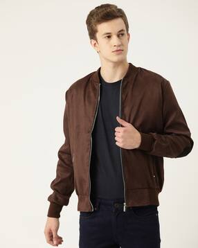 leather retail Men Bikers Jacket-picture-51