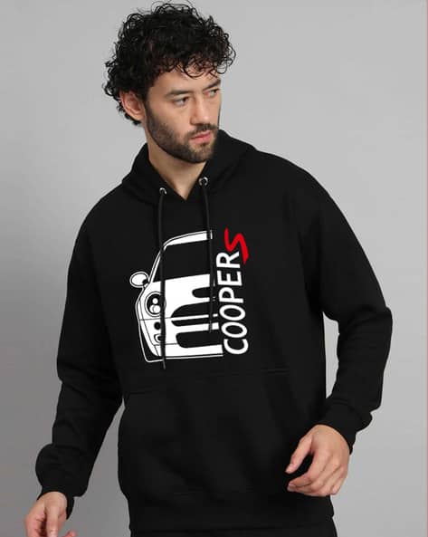 Buy Black Sweatshirt Hoodies for Men by Tees Da Online