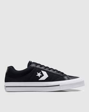 Men Sneakers with Canvas upper