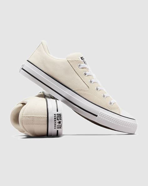 Chuck Taylor All Converse All Star Ox Beige Chucks Zalando Damen
