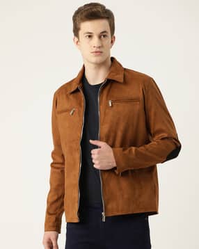 leather retail Men Bikers Jacket-picture-13