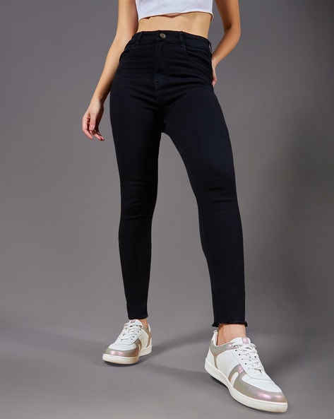 Miss Chase Women High-Rise Skinny Fit Jeans
