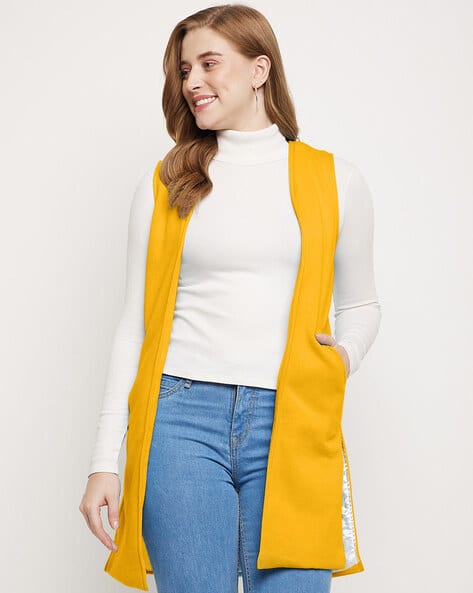 Buy Mustard Shrugs Jackets for Women by BRINNS Online