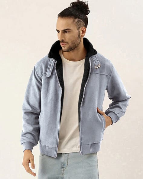 Buy Grey Jackets Coats for Men by Campus Sutra Online