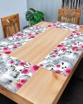 Plastic Printed Placemats for Dining Table