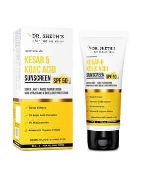 Kesar & Kojic Acid Sunscreen SPF 50+ PA++++