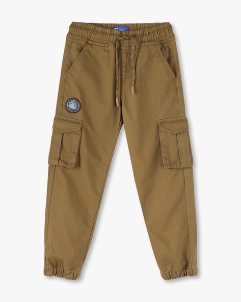 Boys Relaxed Fit Cargo Trousers