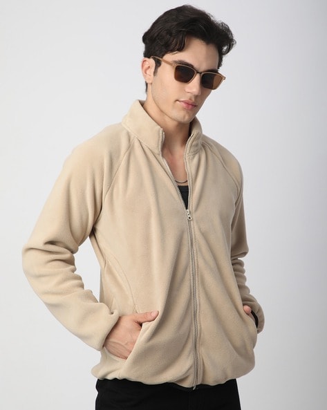 Men Regular Fit Jacket