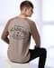 STR CONTRAST RAGLAN SLEEVE FS T, TAN, XL