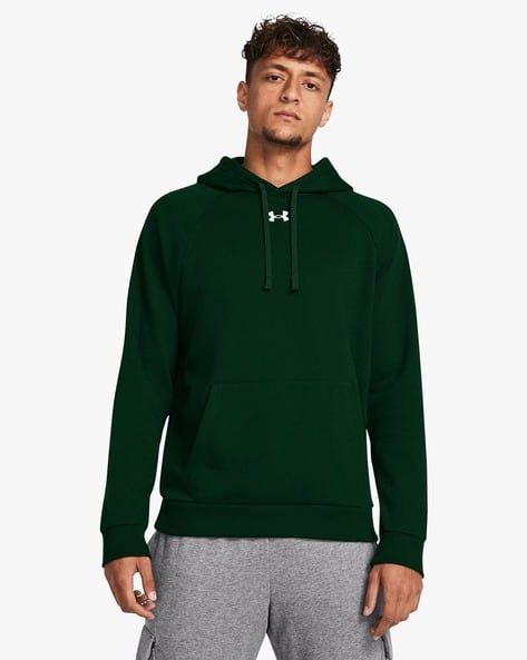 Buy Green Sweatshirt Hoodies for Men by Under Armour Online
