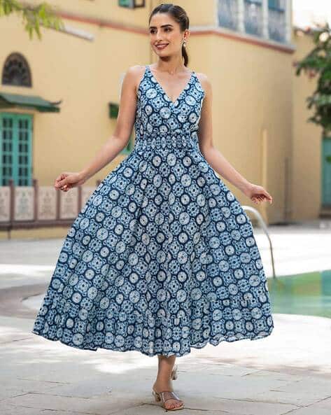 Women Fit and Flare Dress