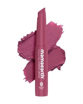 mamaearth Moisture Matte Longstay Lipstick - 07 Raspberry Scarlet-picture-13