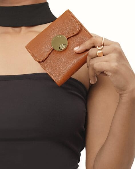 Buy Orange Wallets for Women by HIDESIGN Online