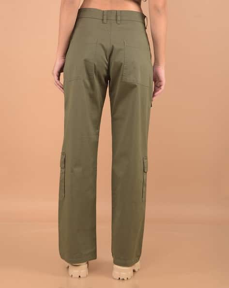 LANVIN Woman Pants Green RWTR00106057P25 490