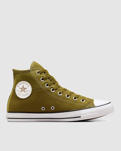 Canvas Shoes Converse Chucks Olive Green Men Sneakers With