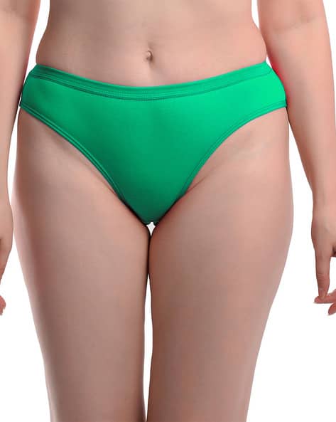 CUMSIN Cotton Hipster Multicolor Panty