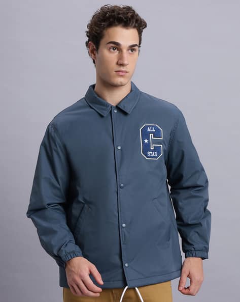 Buy Navy Jackets Coats for Men by CONVERSE Online