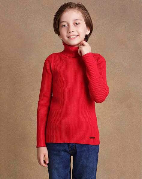 Buy Red Sweaters Cardigans for Boys by One Friday Online