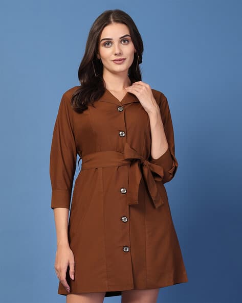 Women Shirt Dress