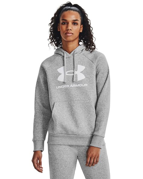 Under armour sweatshirt ladies hotsell