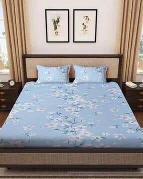 klotthe Cotton Double Bedsheet Set-picture-22