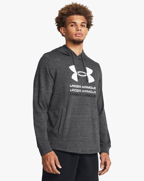 Buy Grey Sweatshirt Hoodies for Men by Under Armour Online