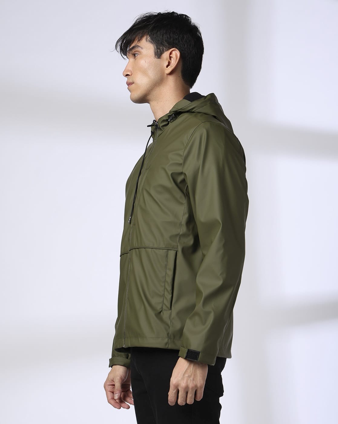 【新品】 BIO wear DAILY MT JACKET M Buy Olive Green Jackets & Coats for Men by DNMX Online | Ajio.com