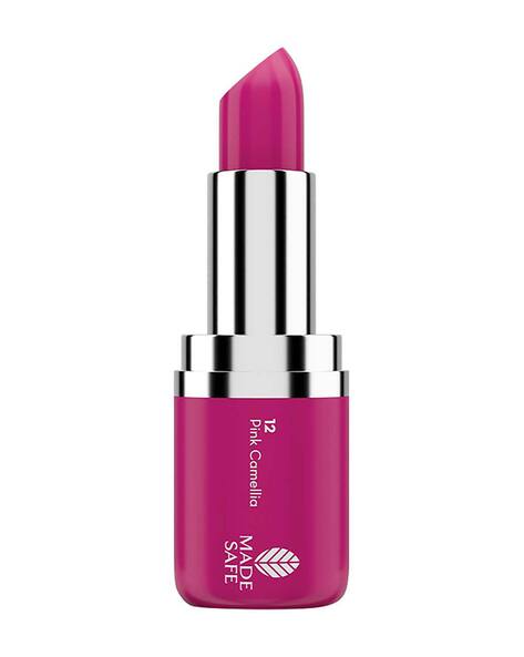 MAMAEARTH Creamy Matte Long Stay Lipstick with Murumuru Butter and Vitamin E - Pink Camellia
