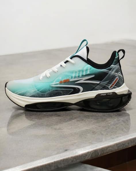 Buy Black Sports Shoes for Men by ABROS Online